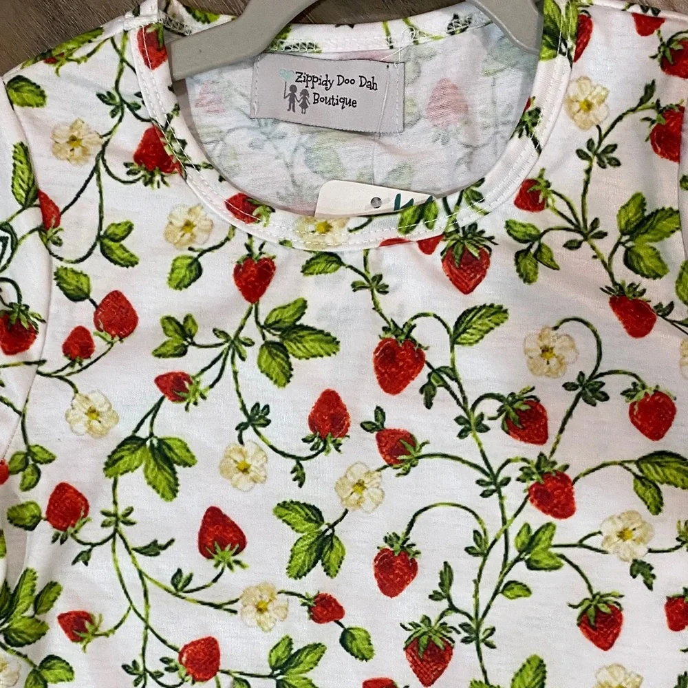 Zippidy Doo Dah Strawberry Dress.